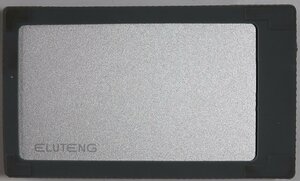 ELUTENG, ポートブルハードディスク, 1TB,中古