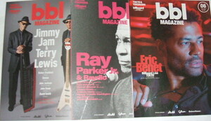 送料無料 bbl magazine vol.185 vol.197 vol.198~eric benet ray parker Jr Jimmy Jam & Terry Lewis alfa mist maeta 平畑徹也