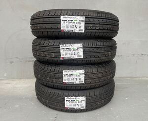 新品4本セット 送料込￥24800 ヨコハマ YOKOHAMA BluEarth ES32 2022年製 175/80R14 88S ブルーアース