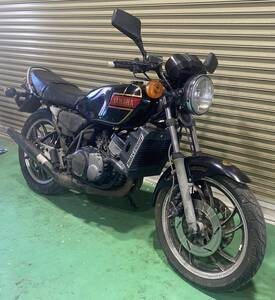 RZ250 黒赤 エンジン 腰上350 実動書類付 RZ350