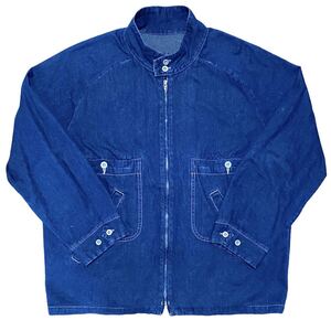 【即決】22SS XLサイズ テンダーロイン DENIM SWING TOP デニム スウィング トップ ジャケット