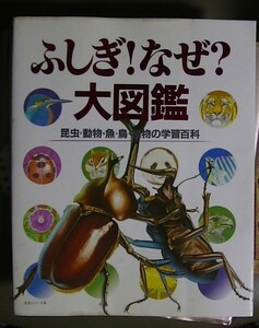 ふしぎ！なぜ？大図鑑 昆虫・動物・魚・鳥・植物の学習百科　1990年 主婦と生活社