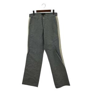 DRAWER ドゥロワー リネン混 パンツ size38/グレー