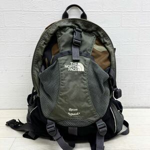 1450◎ THE NORTH FACE ザ ノースフェイス アウトドア バッグ 鞄 リュックサック バックパック 迷彩 カモフラ メンズ