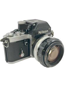 Nikon F2 フォトミック NIKKOR-S.C Auto 55mm F1.2 Ai改 ニコン フィルム マニュアルフォーカス 一眼レフカメラ //160602