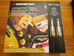 ☆正規輸入品 MONSTER CABLE MONSTER ROCK 12FT/3.6M S-S☆