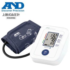 □エー・アンド・デイ デジタル血圧計 上腕式血圧計 A&D UA-611 Plus スマート ミニ 乾電池式 
