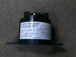 電子部品、パーツなど・・/　　DAIICHI AC WATT TRANSDUCER WT-53MC-33 未使用　WJ05