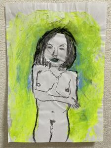 絵描きhiro C「はじらい」