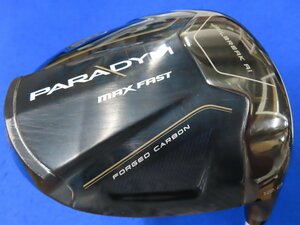 【中古】キャロウェイ 2023 PARADYM MAXFAST（パラダイム マックスファスト）レディース ドライバー（12.0°）【A】ELDIO-40 for Callaway