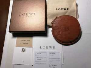 LOEWE　小銭入　ブラウン