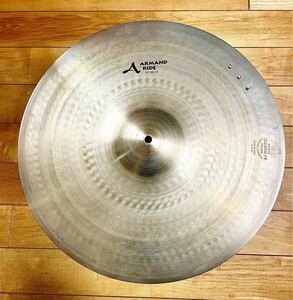 【美品】ARMAND ZILDJIAN BEAUTIFUL BABY RIDE 19インチ　2007年製造