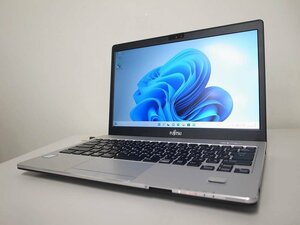 1円～ FUJITSU LIFEBOOK S937/P カメラなし Corei5-7300U SSD128G (2023-0308-1694)