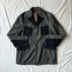 00s karl helmut docking denim jacket 金子功