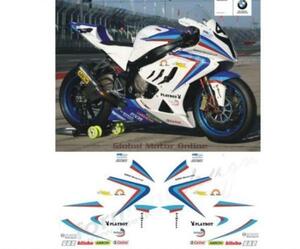 グラフィック デカール ステッカー 車体用 / BMW S1000RR / レプリカ SBK IDM　スーパーバイク