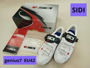 105【新品・未使用】SIDI　シディ　genius7　ジーニアス7　EU42