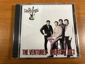 【1】4897◆新品未開封◆The Ventures／Greatest Hits◆ベンチャーズ／グレイテスト・ヒッツ◆国内盤◆ケース割れあり◆