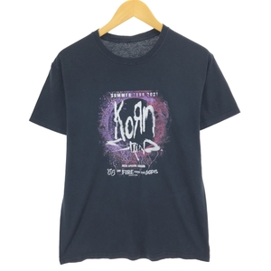 古着 KORN コーン バンドTシャツ バンT メンズM相当 /eaa467189