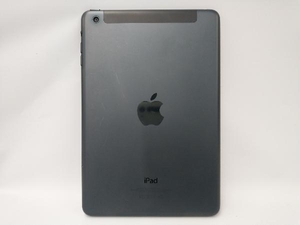 MD541J/A iPad mini Wi-Fi+Cellular 32GB ブラック SoftBank