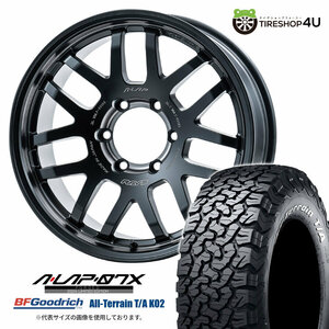 4本セット RAYS A LAP 07X 2324LIMITEDEDITION 18x8.5J 6/139.7+44 PH BFGoodrich All-Terrain T/A KO2 265/65R18 ホワイトレター ランクル