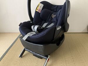 サイベックス cybex クラウドQ cloud Q BaseQベース付 isofix ベビーシート 新生児〜18ヶ月　〜13kg