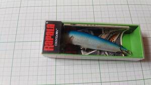 未使用　ラパラ カウントダウン CD9 B rapala COUNTDOWN　BLUE BLUE　SINKING PLONGEANT