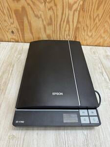 #7814-1121-A ☆動作OK/AC欠品☆ エプソン - EPSON GT-F740 A4 フラットベッド スキャナー 発送サイズ:140予定