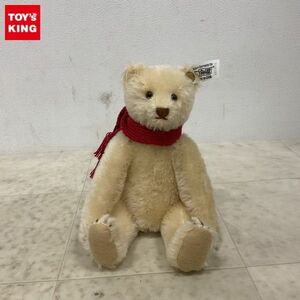 1円〜 箱無 シュタイフ Steiff テディベア 676239 Muffler レプリカ