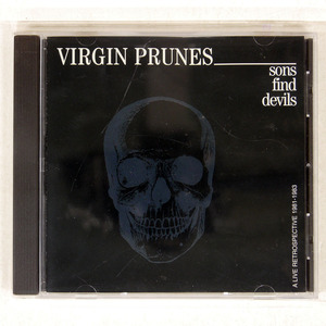 VIRGIN PRUNES/SONS FIND DEVILS/CLEOPATRA CLP01792 CD □