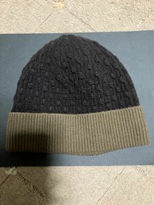 CA4LA カシラ　ニットキャップ　2TONE KNIT CAP ビーニー