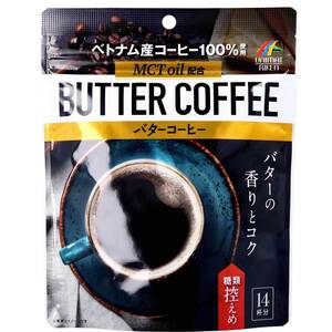 まとめ得 ※バターコーヒー 70g(14杯分) x [4個] /k