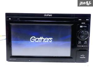 動作OK!! ホンダ 純正 WX-171CP ディスプレイオーディオ DPオーディオ CD Bluetooth ワンセグ 本体のみ 08A00-1W0-400 即納 棚N-1