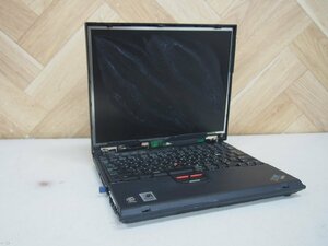 ☆【1R0827-1】 IBM ノートパソコン ノートPC 2655-86J ThinkPad 16V ジャンク