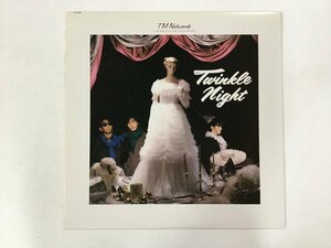 美品 LP / TM NETWORK / TWINKLE NIGHT [3722RS]