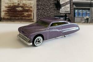 Hot Wheels ‘49 Merc Pearl Driver Passion Mercury Lead Sled Purple 1/64 　マーキュリー