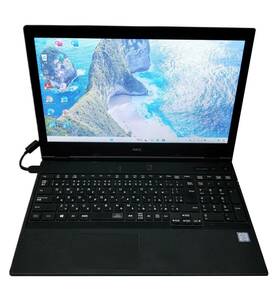 ★【驚速 NEC VX-5 i3-8145U 2.10GHz x4+8GB+SSD128GB+HDD500GB 15.6インチノートPC】Win11+Office2021 Pro/HDMI/WEBカメラ■E032125