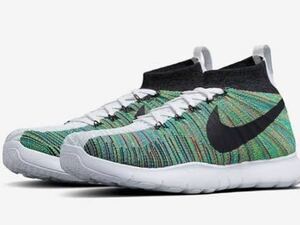 【定価以下】NIKE FREE TR FORCE FLYKNIT RREMIUM/RT US9.5 JP27.5cm riccardo tisci リカルドティッシ 国内正規品 新品 未使用