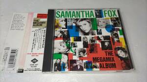 サマンサ・フォックス SAMANTHA FOX THE MEGAMIX ALBUM