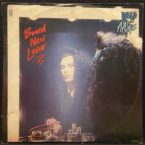 (12”) Dead Or Alive Brand New Lover / Electronic, Synth-pop, アナログレコード 1986年