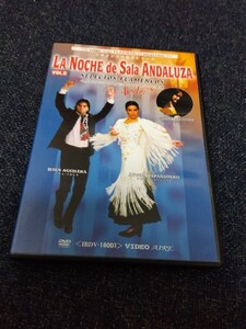 DVD フラメンコの魅力シリーズ Vol.8 La Noche de Sala Andaluza 人気のアルティスタによるフラメンコの競演