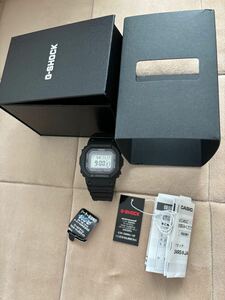 送料無料　CASIO G-SHOCK GW-5000U-1JF 日本製　マルチバンド6 タフソーラー　LEDバックライト