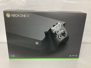 (ジャンク扱い) XBOX ONE X 本体　Microsoft マイクロソフト