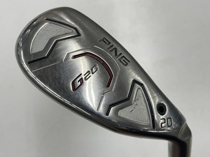 ピン PING 【並品】右用ユーティリティー 20 S シルバー G20