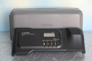 ※未使用品　Canon　QUARTZ　DATE　BACK　E　クヲーツデートバック　通電確認済　送料520円