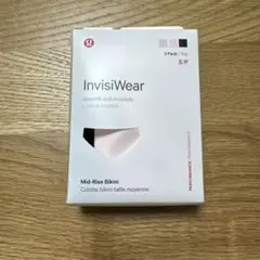 ルルレモンInvisiWear ミッドライズ ビキニアンダーウェア 日本Mサイズ