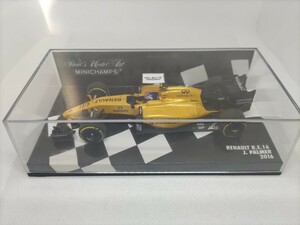 ルノー R.S.16 パーマー 2016 ミニチャンプス 1/43