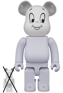 BE@RBRICK CASPER 400％　のみ