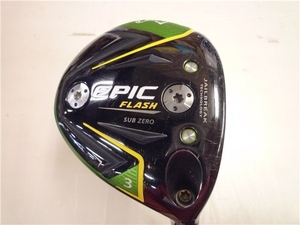 USモデル★Callaway★EPIC FLASH SubZero(3W)★HC無★VENTUS BLUE-5(S)★キャロウェイ★エピックフラッシュサブゼロ　　 *MP@1*N*125