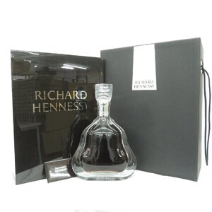 ▲【未開栓】Hennessy ヘネシー リシャール バカラボトル ブランデー 700ml 40% ケース付 11752007 0119