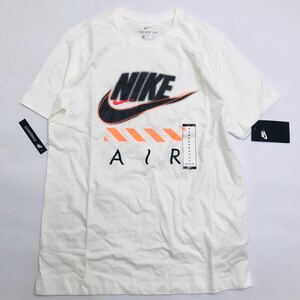 NIKE Tシャツ/コットン/ホワイト/CT6533-100/プリント/メンズ M